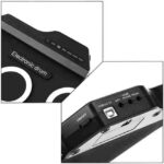 White Pattern Electronic Drum Set Boys and Girls Practice Pad Set Portable Drum Set - Image 3