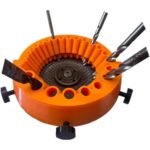 Drill Bit Sharpener Attachment for Angle Grinder