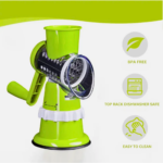 New Generation Multifunctional Vegetable Cutter And Slicer - Green - Image 2