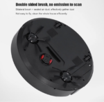 3 In 1 Smart Vacuum Robot Cleaner-Black - Image 3