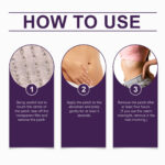 Gentle Soothing Massage Firming Skin And Body Shaping Care Patch-4PCS - Image 5