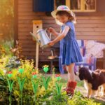 6PCS Outdoor Garden Ground Stake Hummingbird Feeders - Image 3