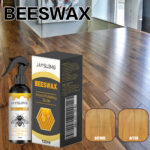 Beeswax Wood Polishing Spray Furniture Floor Polishing Scratch Renovation Care Spray - Image 2