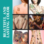 DIY Body Art Temporary Tattoo Pen Kit - Image 3