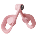 Pelvic Floor Muscle Trainer Home Use Leg Clamp Postpartum Pelvic Repair Pink