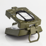 Military Sighting Compass Geology Metal Pocket Camouflage Hiking Satellite - Image 2