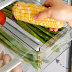 Refrigerator Drawer Organizer Refrigerator Fruit And Vegetable Storage Box - Image 2