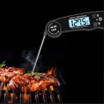Waterproof Digital Meat Thermometer-Black - Image 4