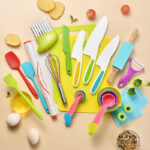 31-Piece Kids Cooking & Baking Set For Early Learning - Image 4