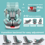 360 Rotating Baby Car Seat 0-75kg - Image 4