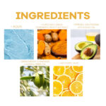 Turmeric Skincare Set Cleanse Exfoliate Hydrate for Radiant Skin - Image 4