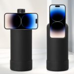 Stainless Steel Magnetic Thermos Cup Mobile Phone Holder Photo Taking Large Capacity Cold Water Cup 1000 Ml - Image 3