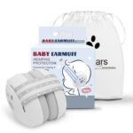 Baby Ear Defenders-White
