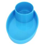 Portable Car Seat Snack Tray for Toddlers Blue - Image 2