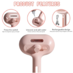 Spray Pet Brush For Shedding - Pink - Image 2