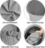 Multi-Functional Cotton Nursing Cover Khaki - Image 4