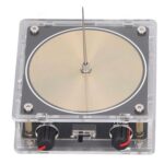 Tesla Coil with LED Light Acrylic Desktop Coil EU Plug