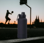 Stainless Steel Magnetic Thermos Cup Mobile Phone Holder Photo Taking Large Capacity Cold Water Cup 1200 Ml - Image 3