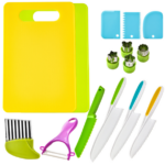 15-Piece Kids Cooking & Baking Set For Early Learning