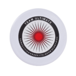 175g Beginner Competitive Frisbee Black