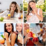 Anti-wrinkle Glass Straw - 5pcs - Image 4