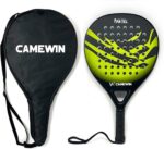 Camewin Carbon Fibre Padel Racket-Green - Image 2