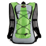 Tactical Hydration Backpack, Green Set, Equipped With 2.0L Bladder For Hiking, Biking, Running, Walking And Climbing - Image 2