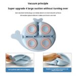 Beige Silicone Baby Feeding Set - Image 3