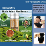 Hair Wax Stick Moisturizing Hair Finishing Cream - Image 3