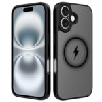 Skin-feel Two-in-one Mobile Phone Case PC 2.0 Anti-fall Tpu Magnetic Iphone16 Mobile Phone Case