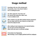Shapeable Teeth Gel (30ml Box) Denture Modification And Temporary Filling - Image 5