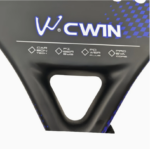 2025 New Camewin Carbon Fibre Padel Racket-Blue - Image 5