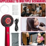 Red Electric Scalp Massager Brush - Image 5