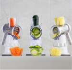 New Generation Multifunctional Vegetable Cutter And Slicer - White - Image 2