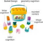 Colorful Alphabet Shape Sorting Puzzle Toy Educational Learning Toy for Toddlers - Image 3