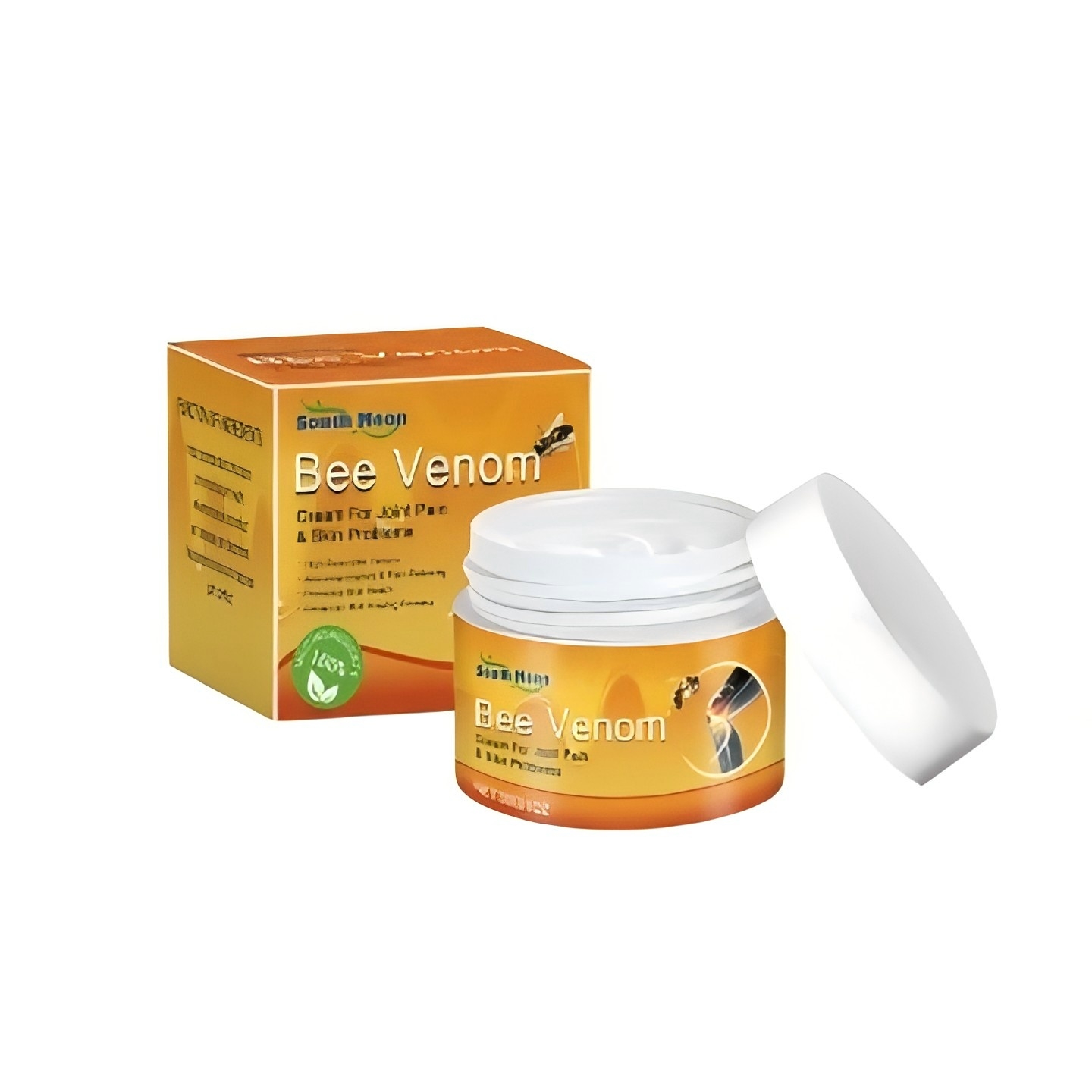 c6610af6d6fddc0862c5b38b0d067ab4.jpg Bee Venom Joint Pain Cream Relieves Joint Discomfort Knee, Lumbar, Shoulder And Neck Care Cream - Image 1