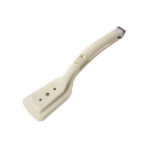 Two-in-one Silicone Spatula, Milky White, Multifunctional High Temperature Resistant Cooking Tool