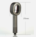 Compact Handheld Shower Head Designed For Optimal Water Pressure And Purity(grey) - Image 4