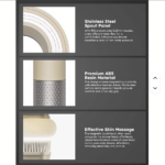 Compact Handheld Shower Head Designed For Optimal Water Pressure And Purity(white) - Image 4