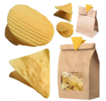 Creative Simulation Shape Fun Sealing Clip Kitchen Decoration Food Preservation Potato Chip Clip Set Of 10 - Image 4