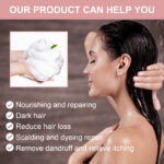 Polygonum Shampoo Bar Nourishing Scalp Care Grey Hair Darkening Soap - Image 4