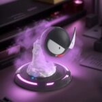 Gastly Animated Character Air Humidifier with Purple LED Mist - Image 3