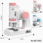 Children's Handheld Microscope Portable Science Exploration Outdoor Observation Educational Toy (Pink ) - Image 3