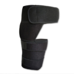 Waist And Leg Support With And Groin Pull Wrap - Unisex (black, 1pc)
