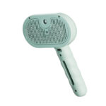 Spray Pet Brush For Shedding - Green