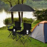Portable Double Folding Chair Outdoor Camping Chair - Image 3