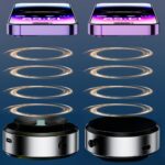 Electric Vacuum Magnetic Phone Mount Strong Suction Holder For IPhone & Android,MagSafe Compatible(Black) - Image 3