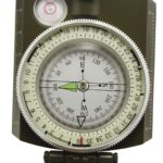 Military Sighting Compass Geology Metal Pocket Camouflage Hiking Satellite - Image 4