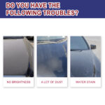 Rayhong Car Coating Spray, Paint Maintenance, Decontamination, Darkening And Brightening, Car Coating Nano Coating Spray - Image 3