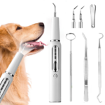 Pet Ultrasonic Electric Toothbrush, 3 Cleaning Modes Rechargeable Teeth Cleaning Kit - Image 2